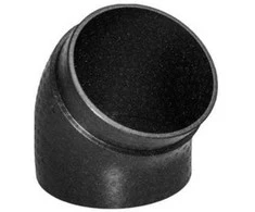 „Comfopipe“ kompaktiška alkūnė, DN200, 45