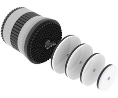 Zehnder ComfoSet 90 gaisa plūsmas regulators, DN90