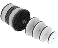 Zehnder ComfoSet 90 gaisa plūsmas regulators, DN90