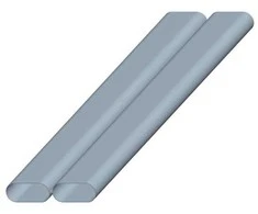 ComfoTube flat CK 300 dubultais gaisa vads L-1.5m