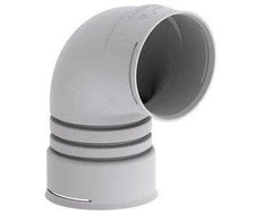 Zehnder ComfoTube Līkums DN75