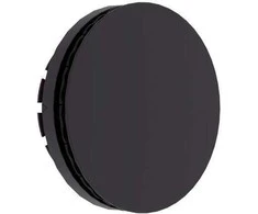 ComfoValve Luna E125 nosūces difuzors ar filtru, juodas