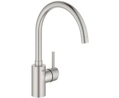 Grohe Concetto paaukštintas praustuvo maišytuvas. nerūd. plienas
