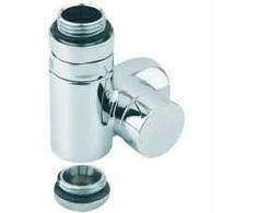 CORNER COMBI kampinis ventilis1/2`, baltas