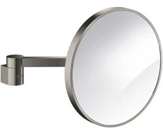 cosmetic mirror Selection, brushed hard graphite