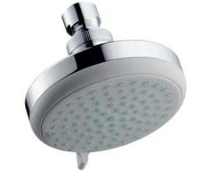 Hansgrohe Croma100 Vario dušo galvutė iš sienos EcoSmart 9 l/min. chromas