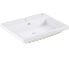 Grohe CubeCeramic praustuvas 605x490 mm. baltas