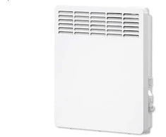 CWM 750 P sieninis konvektorius su 7 dienų reguliavimu per LCD ekraną, baltas