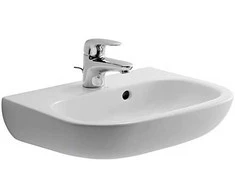 Duravit D-Code praustuvas 55x43 cm, baltas