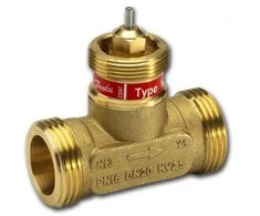 Danfoss VS2-15 2-ceļu spiediena balans. vārsts c-apkurei Dn15, Kvs 0,63