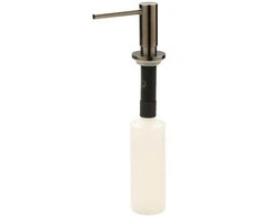 dispenser, Matt Gun Metal