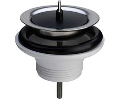 Viega virtuves izlietnes izplūde, d=1½ x 80 mm, plastmasa, balts