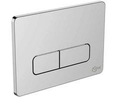 Dual flush control plate (Rounded)