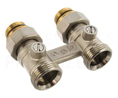 Dubultbloks Purmo 3/4"x1/2", taisns