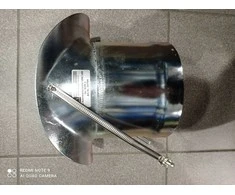 dūmvada pievien. vilkmes stabilizatoram WZB-1, Ø150/160 mm