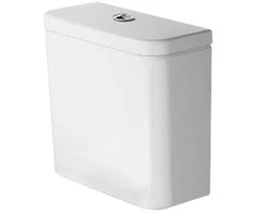DuraStyle Basic wc bakelis su apatiniu pajungimu, 5/3 l