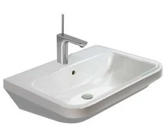 DuraStyle praustuvas 55x44 cm, baltas