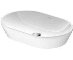 Duravit izlietne D-Neo, 600x400 mm, uz virsmas, balta