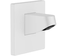 Hansgrohe dušas galvas turētājs Pulsify 105, matēts balts