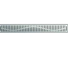 dušas kanāla reste Showerdrain C Wave, 1185 mm, nerūsējošais tērauds