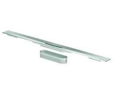 dušas kanāla reste Showerdrain S+ Plate, 900 mm , juodas