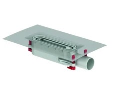 dušas kanāla sifons ShowerDrain S+, DN50, h=70-160 mm