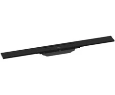 Hansgrohe dušas kanāls RainDrain Flex, 700 mm, griežams, matēts juodas