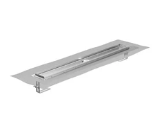 dušas kanāls ShowerDrain M+ ar horizontālo atloku, 700 mm