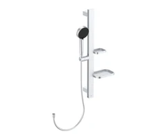 Ideal Standard dušas komplekts IIdealrain Alu+, 600/1750 mm, sidabrinis