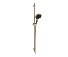 Hansgrohe dušo komplektas Rainfinity 3jet, S Puro 900 mm, Designflex, brushed bronze