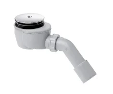 Hansgrohe dušas paliktņa sifons Staro90, 40/50 mm, plastmasa, hroms