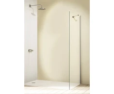 dušas siena Design elegance, 900 mm, h=2000, matēts sudrabs/caurspīdīgs stikls AP