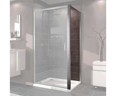 dušas siena stūrim X1, 900 mm, h=1900, spīdīgs sudrabs/caurspīdīgs stikls AP ##