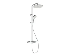Ideal Standard Dušo sistema su termostatu Ceratherm T25 N, chromas