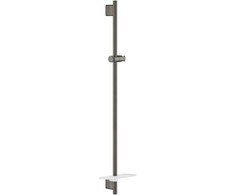 Grohe Rainshower SmartActive dušo stovas su laikikliu, 900 mm, matinis juodas