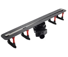 dušas traps Confluo Slim Line, 850mm, +