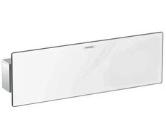 Hansgrohe Dušo galvutės laikiklis su lentynėlė 300mm, balta/chromas