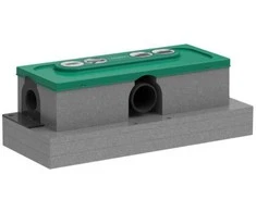 Hansgrohe Dušo trapas uBox universal DN50, horizontalus