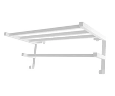 dvieļu plaukts HF Sheffield , 520x284 mm, matēts balts