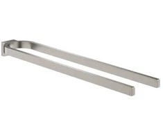 dvieļu stienis Selection, divzaru, brushed hard graphite