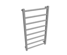 Rankšluostis dvieļu žāvētājs Stalox, 824x450 mm, nerūsējošais tērauds, juodas matēts 0557