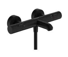 Hansgrohe Ecostat Fine vonios termostatas, matinis juodas