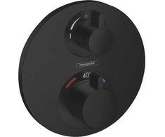 Hansgrohe Ecostat S virštinkinė maišytuvo dalis, matinė juoda