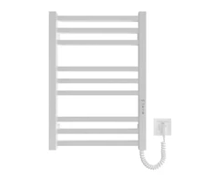Elektrinis rakšluosčių džiovintuvas HF Derby, 570х430 mm, matinis baltas