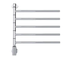 elektriskais dvieļu žāvētājs Flex I, 588x559 mm, 5/550, 50W, nerūsējošais tērauds
