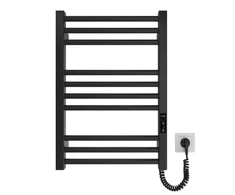 elektriskais dvieļu žāvētājs HF Derby, 570х430 mm, tērauds, matēts juodas