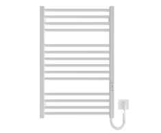 elektriskais dvieļu žāvētājs HF Derby, 770х530 mm, tērauds, matēts balts