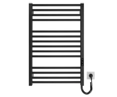 elektriskais dvieļu žāvētājs HF Derby, 770х530 mm, tērauds, matēts juodas