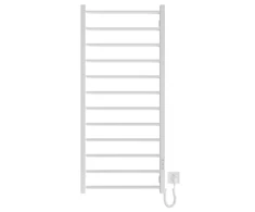 elektriskais dvieļu žāvētājs HF Leeds, 1170х530 mm, tērauds, matēts balts