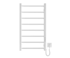 elektriskais dvieļu žāvētājs HF Leeds, 770х530 mm, tērauds, matēts balts